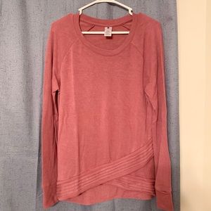 Active Life blush pink sweatshirt. NWOT.